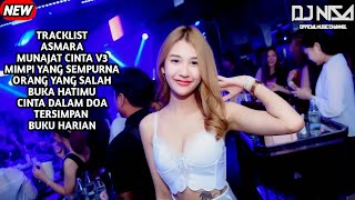 Download lagu DJ ASMARA X MUNAJAT CINTA X BUKA HATIMU BREAKBEAT FULL MELODY TERBARU 2026 ( DJ NISA )  mp3