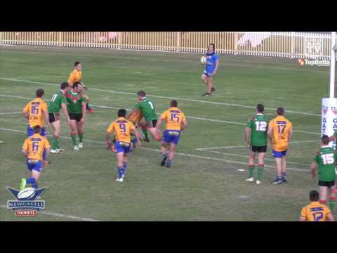 2016 Newcastle RL Round 16 1st Grade Highlights - Lakes United Seagulls v Western Suburbs Rosellas