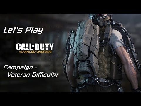 Call of Duty: Advanced Warfare - Killing the Titan on Veteran Difficulty (Mission 4 - Fission)