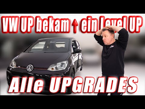 VW Up GTI 😱 Kaum wiederzuerkennen nach diesem Upgrade!