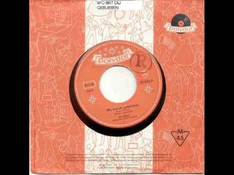 Wo bist du geblieben   (Erni Bieler) 1958