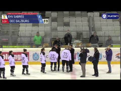 Highlight - EHV Sabres / DEC Salzburg am 12.03.2016 14:08