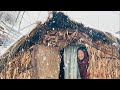 Best Life in The Nepali Himalayan Village During The Winter I Documentary Video of Snowfall Time