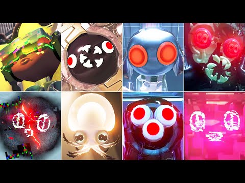 Splatoon 3 Side Order - All Bosses + Ending