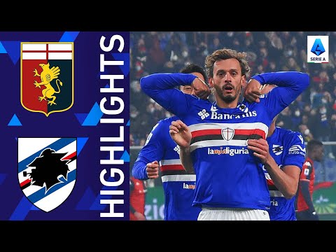 Genoa 1-3 Sampdoria | Samp earn bragging rights in huge derby win | Serie A 2021/22