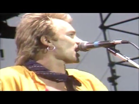 The Police - Message in a bottle (live in Gateshead '82)