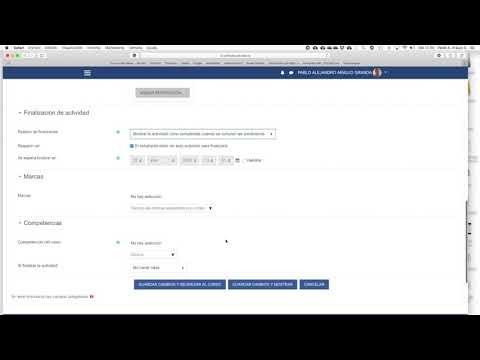 Video24. ¿cómo configuro un Wiki en Moodle - Parte 1?