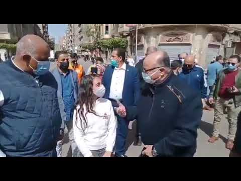 محافظ القاهرة يشهد بدء إنطلاق فعاليات مبادرة جمل مدينتك