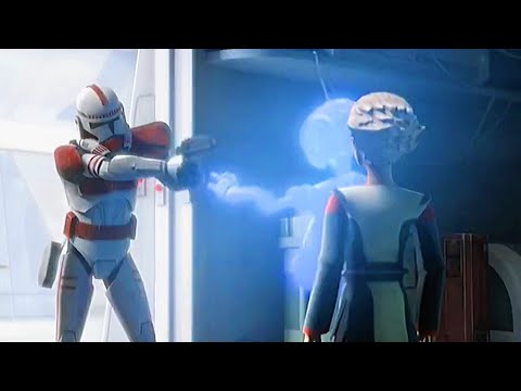 Commander Fox in The Bad Batch