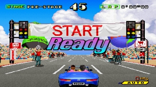 OutRunners Arcade - Racing Porsche 959 (Sega 1992)