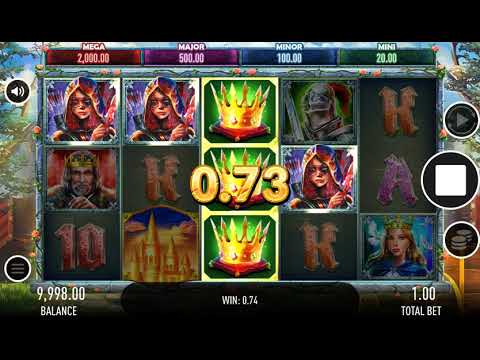 Throne of Camelot – Video Gameplay