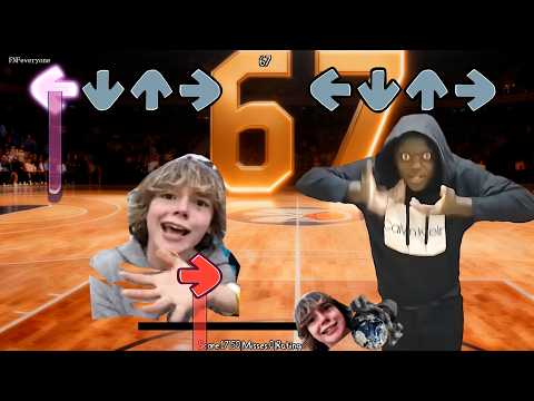 FNF 61 MEME vs 67 meme REMIX | FNF mods / fnf 67 song phonk meme Remix mod -Friday Night Funkin'