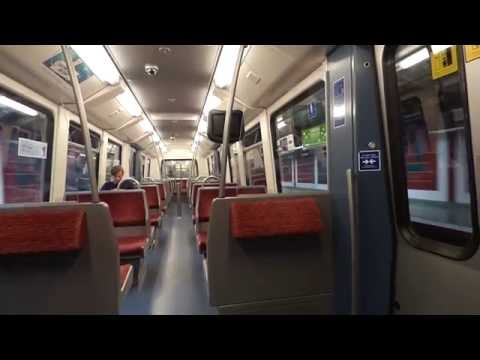 U-Bahn Hamburg: Epic Sound bei Mitfahrt im DT4.1 | Hersteller: LHB, 1989