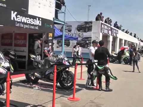 Pace Car: Nota - Fernando Soler (Stock Bike)