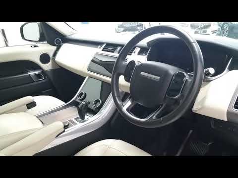 181KE4078 - 2018 Land Rover Range Rover Sport  2.0 SD4 HSE , PAN ROOF  , Cr...