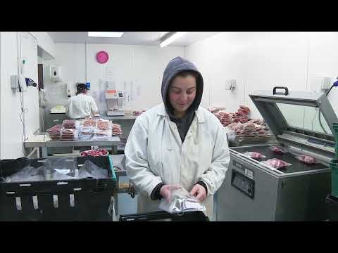 Good Food Nation Bill Scotland - Alex Iszatt reports 13.4.2022 ITV Border.