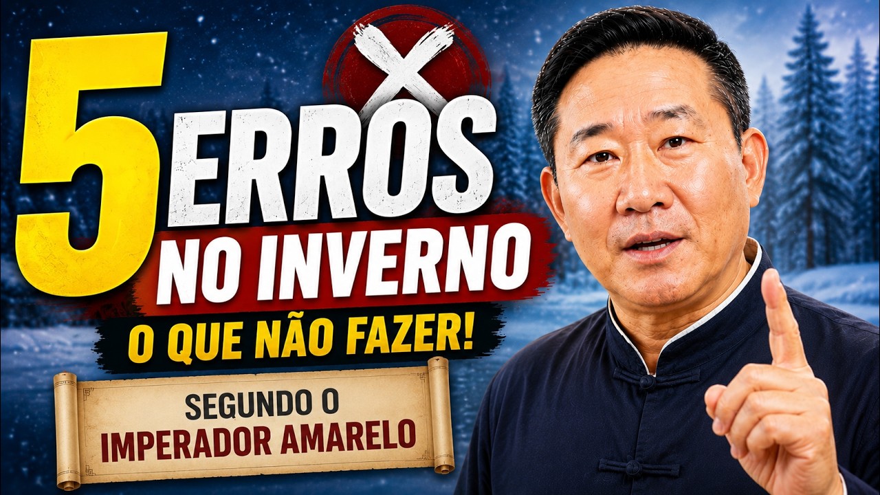 OS 5 ERROS QUE VOCÊ NÃO DEVE COMETER NO INVERNO | Peter Liu