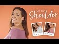 Get The Look Off The Shoulder Fashion For Any Occasion Ideal World