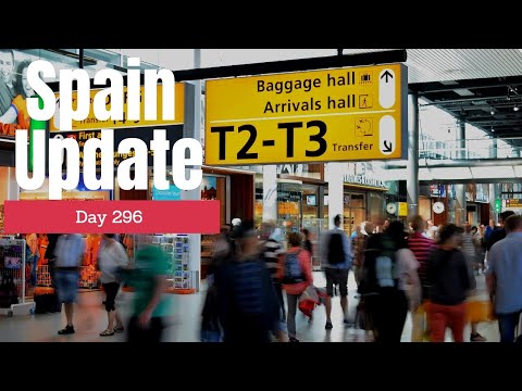 Spain update day 296 - It's not going to plan