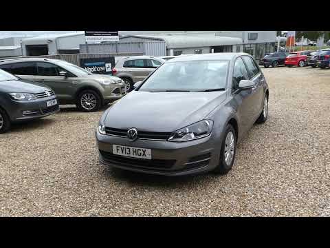 2013/13 VW GOLF 1.2TSI S 5DR