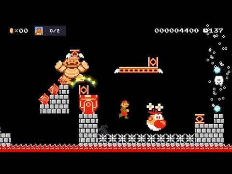 An Automatic Level!  (DONT MOVE) by Mike8969 🍄 Super Mario Maker 2 #aln