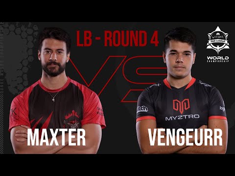 Lower Bracket - Round 4 - MAXTER vs VENGEURR