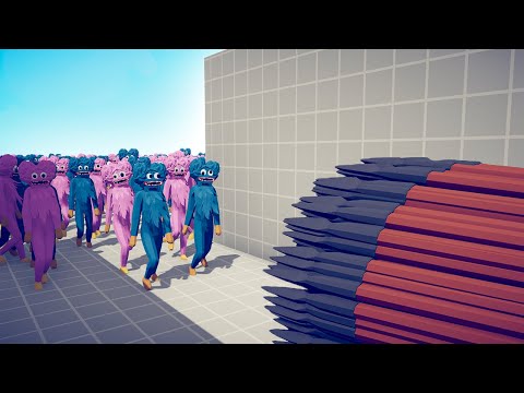 100x POPPY PLAYTIME vs EVERY GOD - TABS | Totally Accurate Battle Simulator