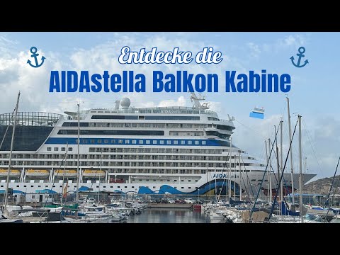 🚢✨ Kabinentour AIDAstella – Unsere Balkonkabine im Detail 🌊🛏️