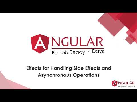 Mastering NgRx Effects: Handling Side Effects & Async Operations in Angular | Chapter 8.5/10: NgRx