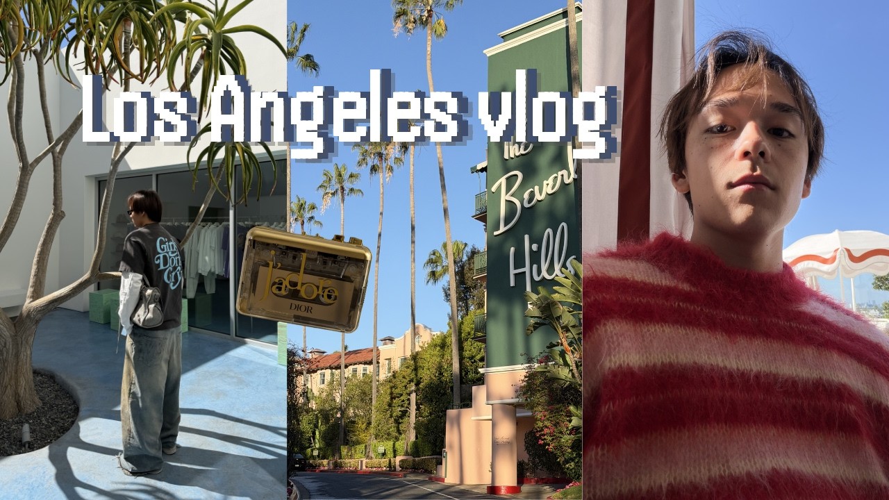 first time in LA… i get the hype now