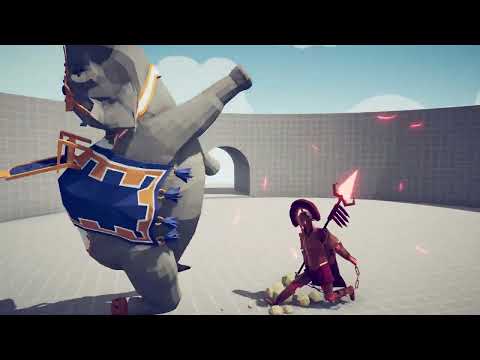 NEW ARES vs EVERY UNIT - Totally Accurate Battle Simulator TABS