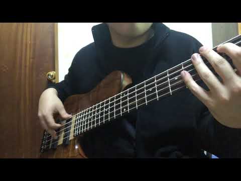 Free Drumless Tracks Gospel Groove Loop 001 Bass cover