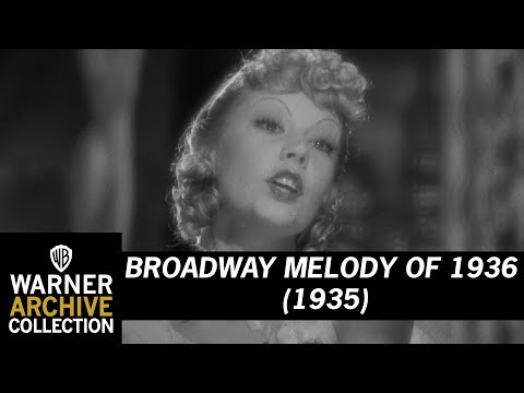 Got A Feelin You're Fooling | Broadway Melody of 1936 | Warner Archive