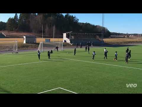 Fotboll - match mellan TVSK P-11 vs Norsborgs IF