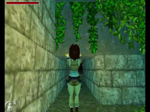 TRLE : TR1 Remake L2 City Of Vilcabamba 1/2 (Block mock)