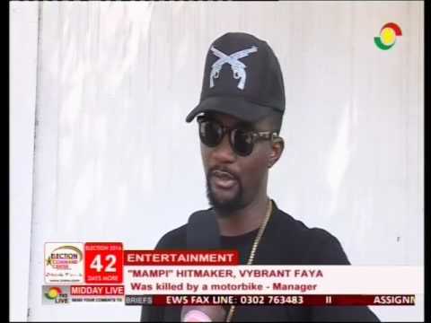 Vybrant Faya was killed by a motorbike  manager - 25/10/2016