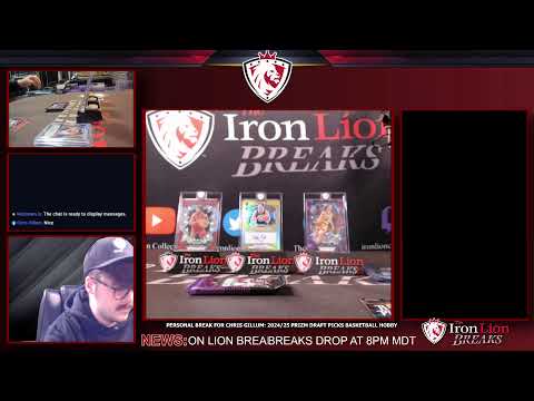 PERSONAL BREAK FOR CHRIS GILLUM: 2024/25 Prizm Draft Picks Basketball Hobby