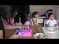 Hannah S 5th Birthday 2008 HD Part1