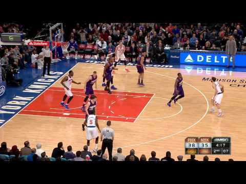 Alex Len Highlights Suns vs. Knicks 12.20.2014 - 4 Points, 8 Rebounds