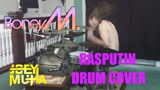 Rasputin by Boney M METAL DRUMS - JOEY MUHA