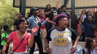 Jackson State University Sings Kurt Carr&#39;s &quot;In the Sanctuary&quot;
