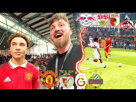 U19 Turniervlog mit Galatasaray 🦁 Manchester United & Co. 🔥⚽| Talente ohne Ende | ViscaBarca