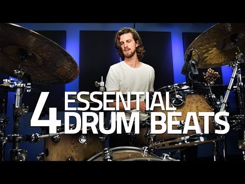 The 4 Most Important Drum Grooves - Drum Lesson (Drumeo)