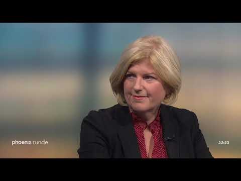 phoenix Runde: "Zwischen Jubel und Panikmache - Wie geht es Deutschland wirtschaftlich?" am 11.10.18