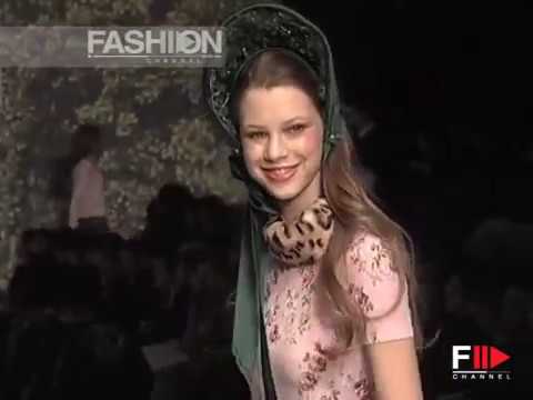 "Blugirl" Autumn Winter 2004 2005 Milan 1 of 4 Pret a Porter Woman by FashionChannel