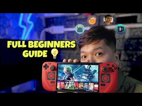 Steamdeck Full Beginners Setup Guide & How to Install Non Steam Games
