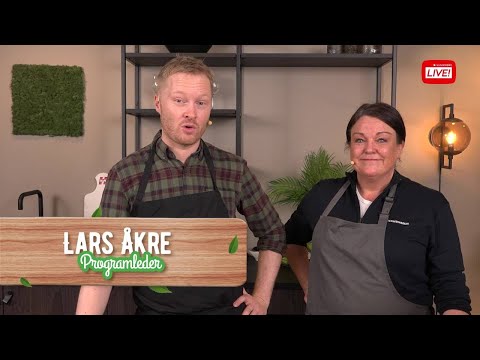 På Kjøkkenet - Skikkelig god lakseburger