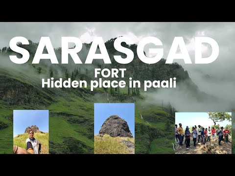 Sarasgad Fort Trek 2025 | Scenic Views, History & Adventure in Maharashtra"