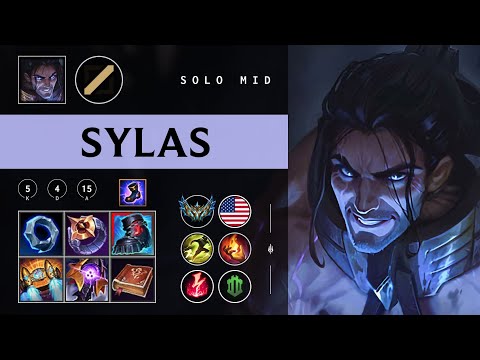 Sylas Mid vs Galio - NA Challenger Patch 26.01