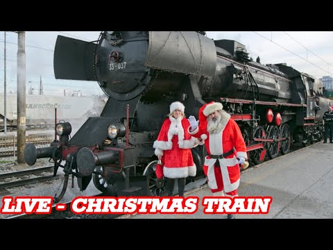 LIVE / BOŽIČKOV VLAK, GROSUPLJE SLO 🇸🇮